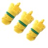 FainWan 3pcs ABS Car Engine Oil Drain Plug Replacement Compatible