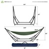 Tranquillo UniGen Hammock/Hammock with Stand for Outside, Double Hammock for