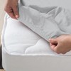 Purity Home 100% Cotton Fitted Sheet Single Bed 90 x