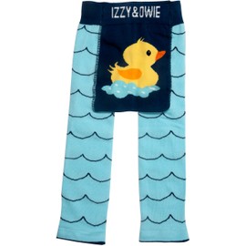 Pavilion Gift Company Boys' Izzy & Owie-Rubber Ducky Unisex Baby Soft & Stretchy Leggings