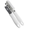 Chef Craft Select Stainless Steel Can Opener with Plastic Handle,