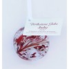 July Birthstone - Ruby - Friendship Globe - Small