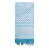 Rothco Shemagh Palestina Bufanda Rothco Azul Claro Y Blanco