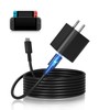 ECHTPower Switch 2 PD Charger 60W-Compatible with Switch 2/1/OLED/Lite and