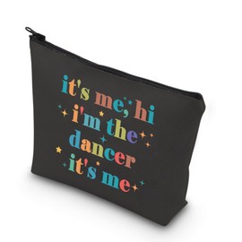 TSOTMO Dancer Gift It's Me, Hi I'm The Dancer It's Me Bag Gift For Women Dance Coach Dance Teacher Gift (BLK-dancer)