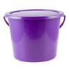 PFIFF 102361 Cleaning Set in Lockable Bucket, Purple 4