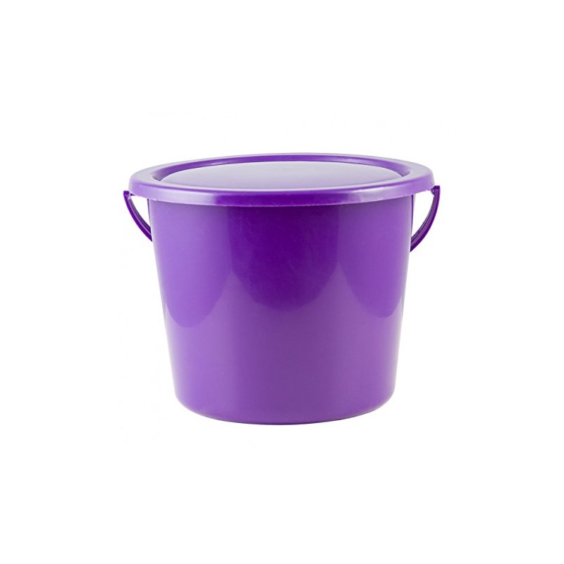 PFIFF 102361 Cleaning Set in Lockable Bucket, Purple 4