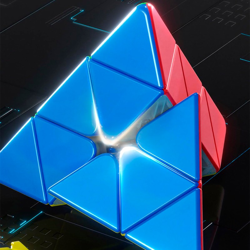 Oostifun MoYu MoFang JiaoShi Meilong Pyraminx V2 Cube 3x3 Cube