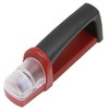 Chef Craft 1-Stone Knife Sharpener, Red