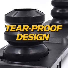 HD Switch 7019109YP 7019109 19109 - Rubber Cover Seat Spring Replaces Snapper Simplicity Briggs- OEM Upgrade