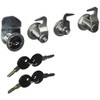 Sunex Tools - 4 LOCKS W/ KEYS FOR 8013/3313