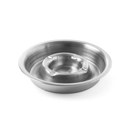 HENDI Ashtray with fire rim, ⌀160x(H)30 mm