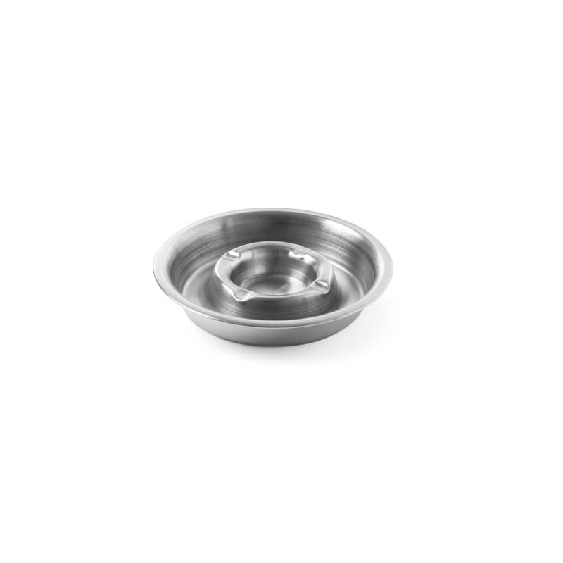 HENDI Ashtray with fire rim, ⌀160x(H)30 mm