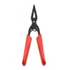 Optical Fiber Pliers Flange Long Nose Rubber Anti Slip Handle