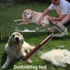 NTY Pet Cat Dog Deshedding Comb Tool Coat Mars King