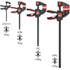 BESSEY EZL15-8 Single-Handed Clamp Span 150 mm Projection 80 mm