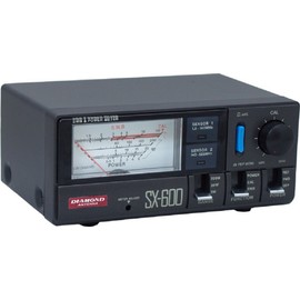 First atomic Industrial Diamond SX600 Pass Shape swr-10, Power Meter, (1.8 ~ 525mhz, 2 Sensor Built-in)