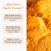 Zipvit Turmeric Tablets 10,000mg Providing 95% Active Curcumin with Bioperine
