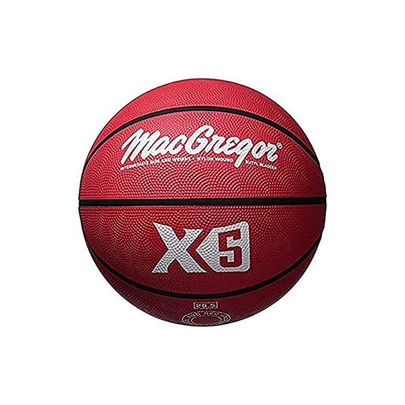 Multicolor Basketballs-Intermediate Size