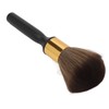 Broken Hair Sweep Brush Long Wooden Handle Soft Nylon Bristles