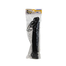 Rubber Rope 4M Black