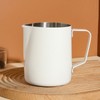 Milk Pitcher 304 Stainless Steel with Scale Thickened Design 350ml