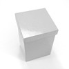 Paper Mart Gift Box Lids for Presents, White Preassembled Lid