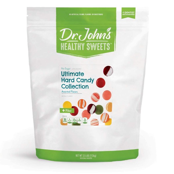 Dr. John's Healthy Sweets Sugar Free Ultimate Collection Hard Candies