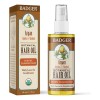 Aceite Capilar Badger Argan Con Jojoba Y Baobab, 60 Ml,
