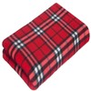 Cotton Arts SOFT FLEECE BLANKETS LARGE EXTRA WARM TARTAN SOFA
