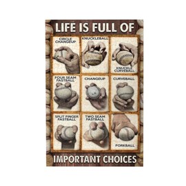 Baseball Pitching Grips Cheat Sheet 500 Pieces Jigsaw Puzzles for Adults Children - Exercise Patience Puzzle Game - Education Intellectual Large Puzzle Game Toys Gift