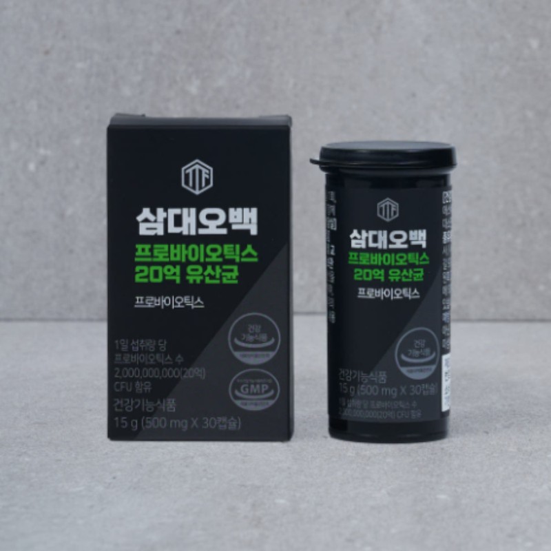 three to five hundred Samdae 5 Baek Adult Lactobacillus Probiotics