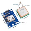 YELUFT 2pcs GY-NEO6MV2 NEO-6M GPS Module Flight Control Module Support