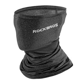 ROCK BROS Cooling Neck Gaiter Bandana Face Mask for Men Neck Gaiters Summer Half Face Scarf Cover Sun UV Protection