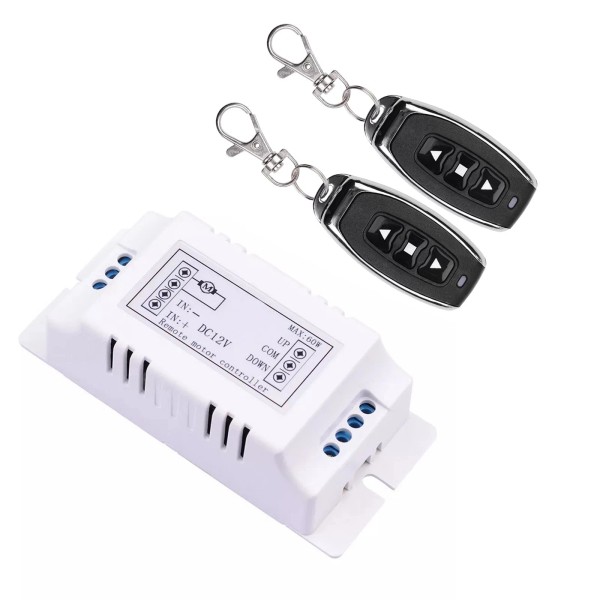 Does Not Apply Motor Wireless Remote 12V Switch 2 Channel
