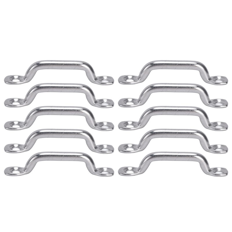 BRDI Boat Top Pad Eye, 316 Stainless Steel Pad Eye