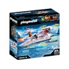 PLAYMOBIL TOP Agents 70234 Spy Team Flight Glider from 6