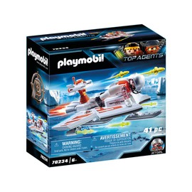 PLAYMOBIL TOP Agents 70234 Spy Team Flight Glider from 6 Years