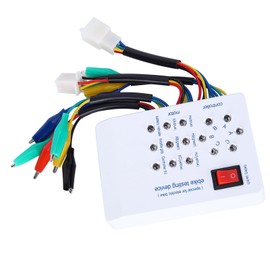 Scooter Brushless Car Motor Controller Tester for Teste Motor Coil 115x80x26mm