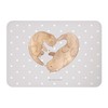 Mr. & Mrs. Panda Magnet Otter Heart – Gift, Anniversary,