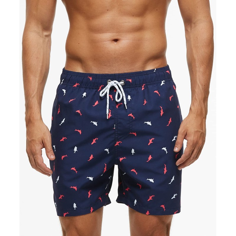 ECGK Navy Blue Fish M/XL