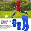 Xiaozuoyue Youth Soccer Shin Guards with Socks for Kids -