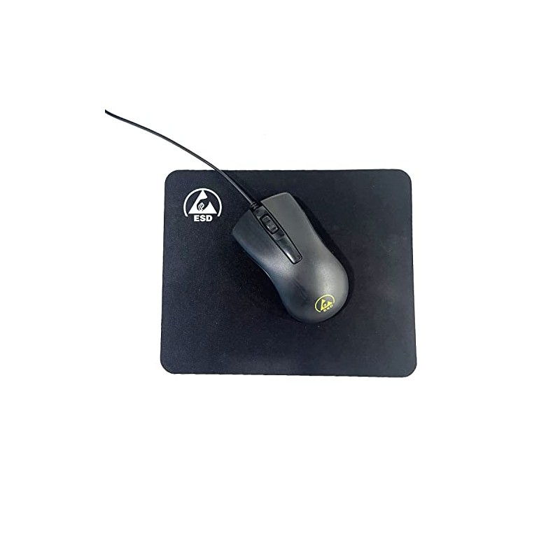 ESD-Safe Mouse Made with Anti-Static Plastic for Use in Static