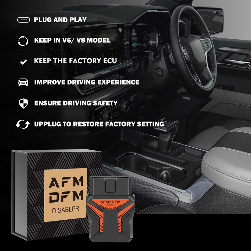 GMAFM AFM DFM Disabler Device Active Fuel Management Module –