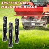 GBAuto ZT2 60 Blades for Cub Cadet 742-05620 Ultima ZT2
