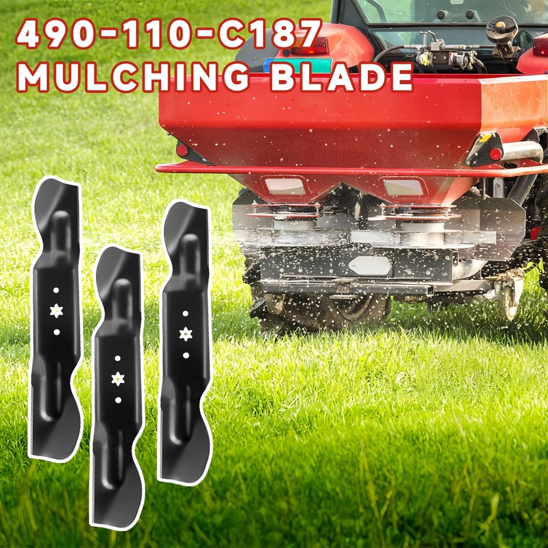 GBAuto ZT2 60 Blades for Cub Cadet 742-05620 Ultima ZT2