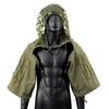 LytHarvest Sniper Ghillie Suit Foundation, Ripstop, Camouflage Tactical Ghillie Hood