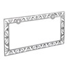 Bell Automotive 22-1-46455-8 Die-Cut Design License Plate Frame, Corrosion Resistant,