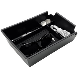 JOJOMARK Compatible with Hyundai Sonata 2020 2021 2022 2023 Accessories Center Console Tray Organizer Interior Storage