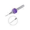 uxcell PCB Drill Bits 0.4mm Tungsten Carbide Rotary Tool Jewelry